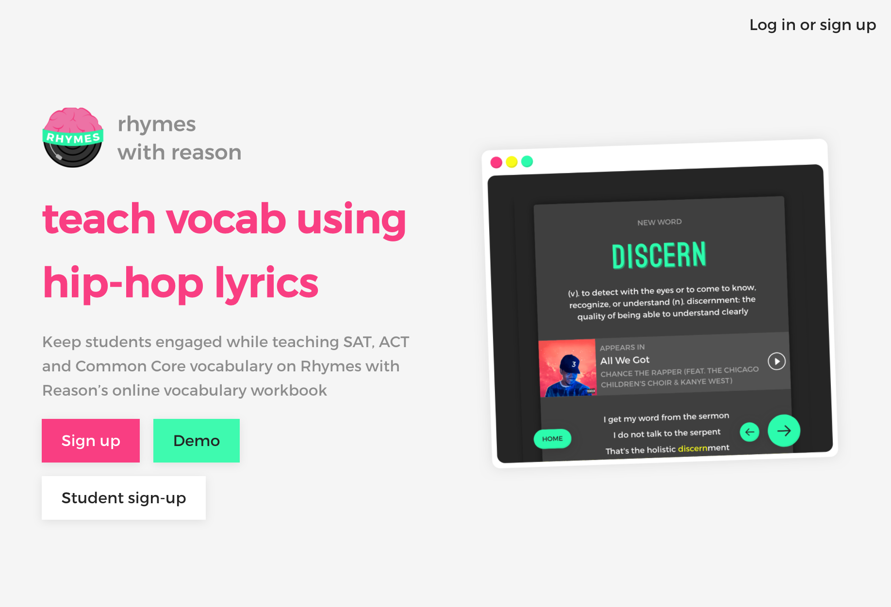 Rhymes with Reason gallery image