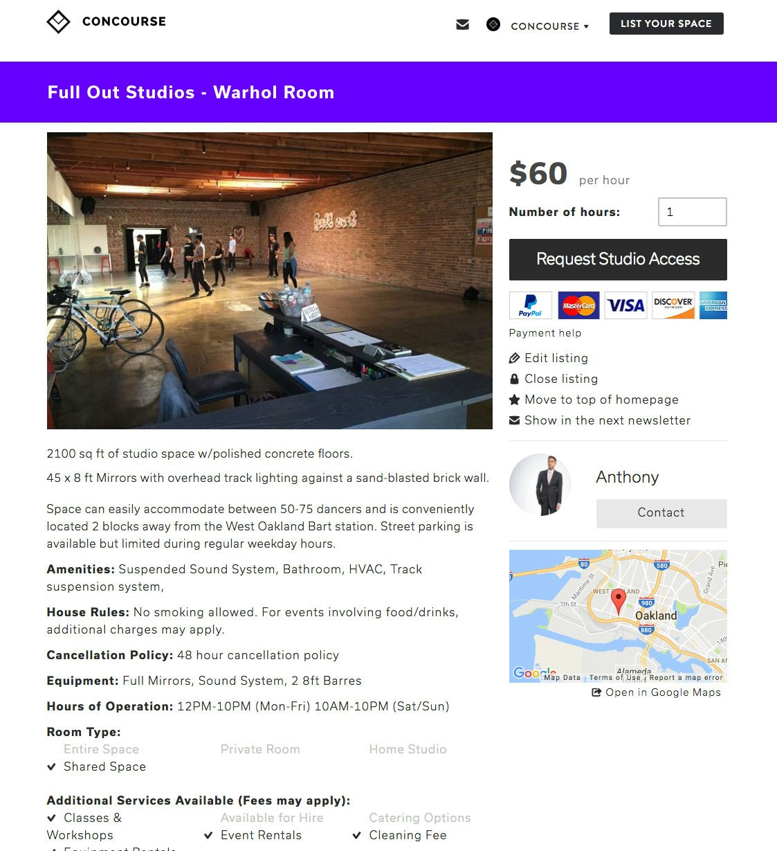 Concourse gallery image