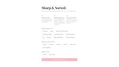 Sharp & Sorted Events gallery image