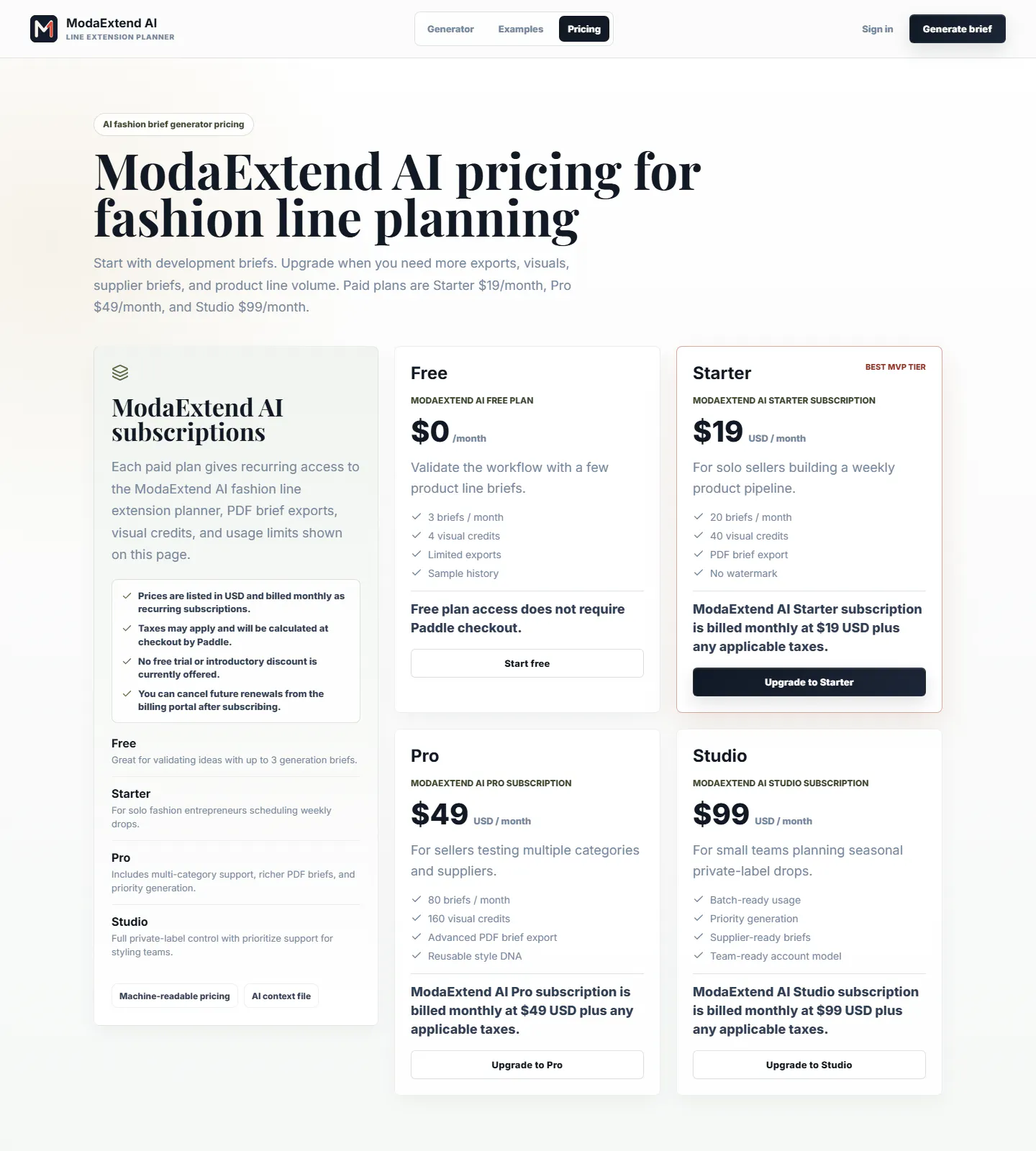 ModaExtend AI gallery image
