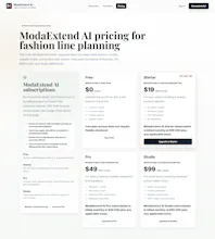 ModaExtend AI gallery image