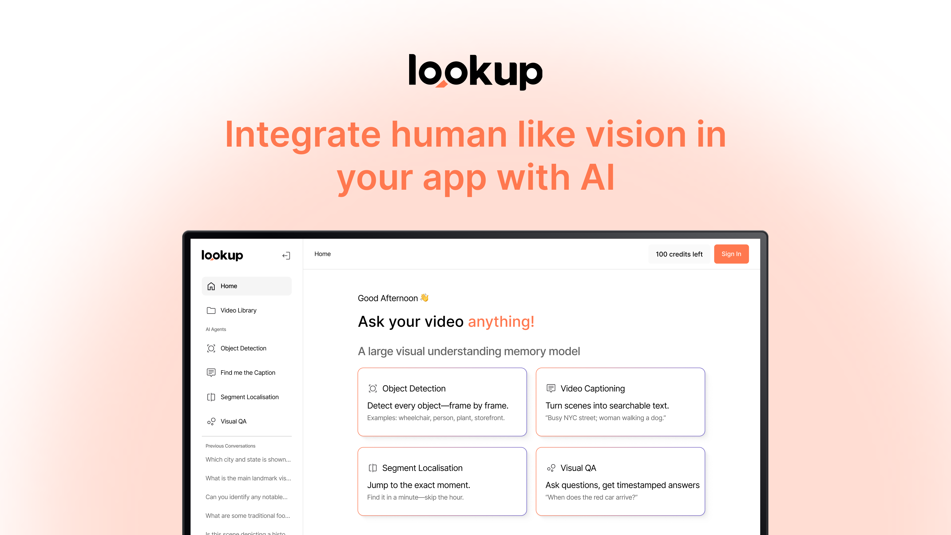 Lookup