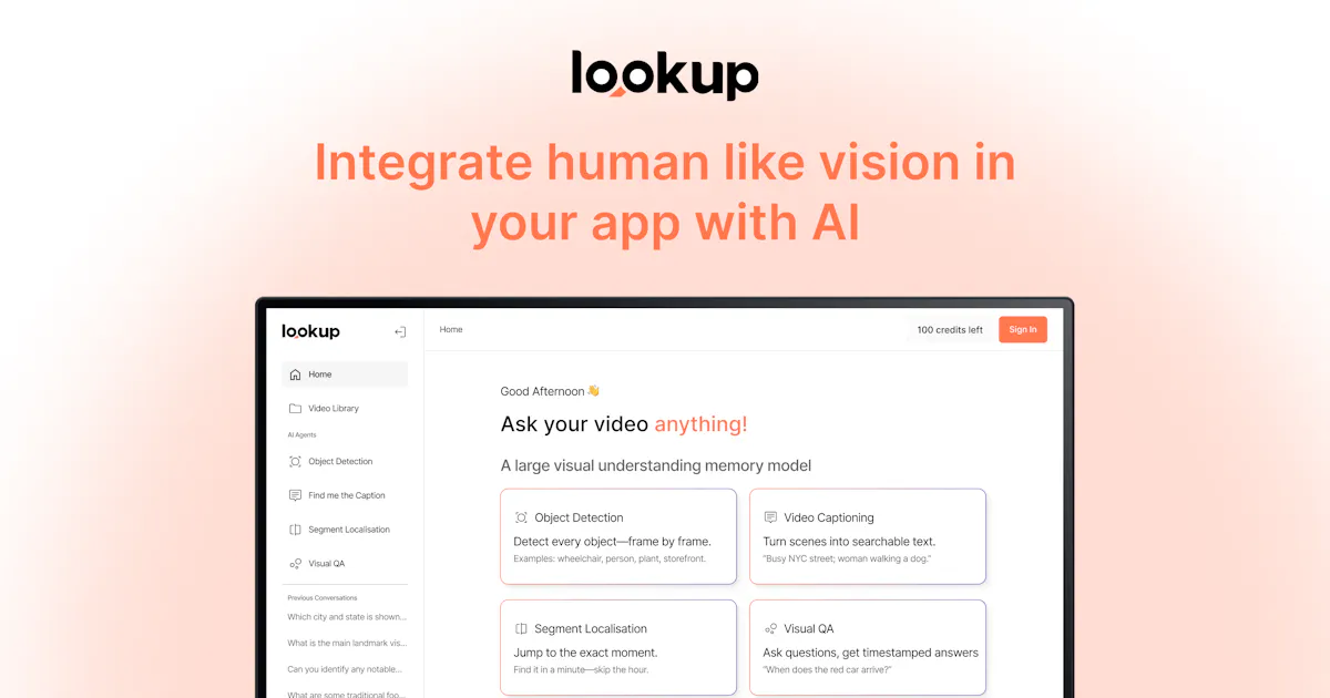 Lookup