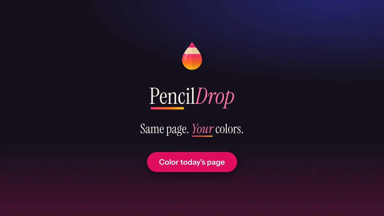 PencilDrop gallery image