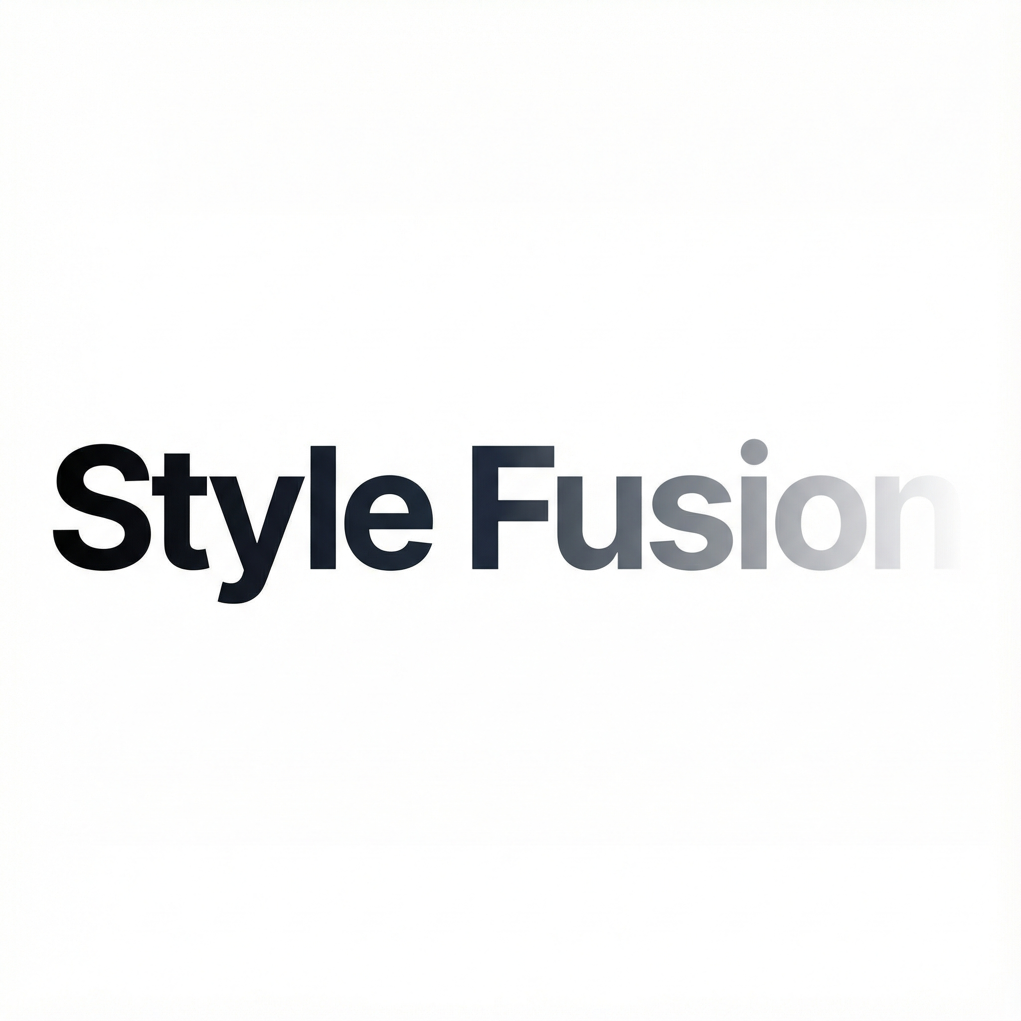 Style Fusion - Product Hunt launch logo and brand identity