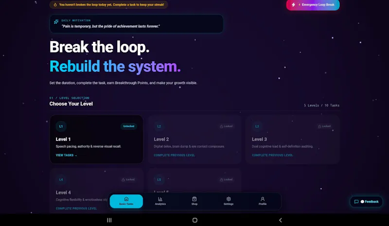 LoopBreak screenshot 1