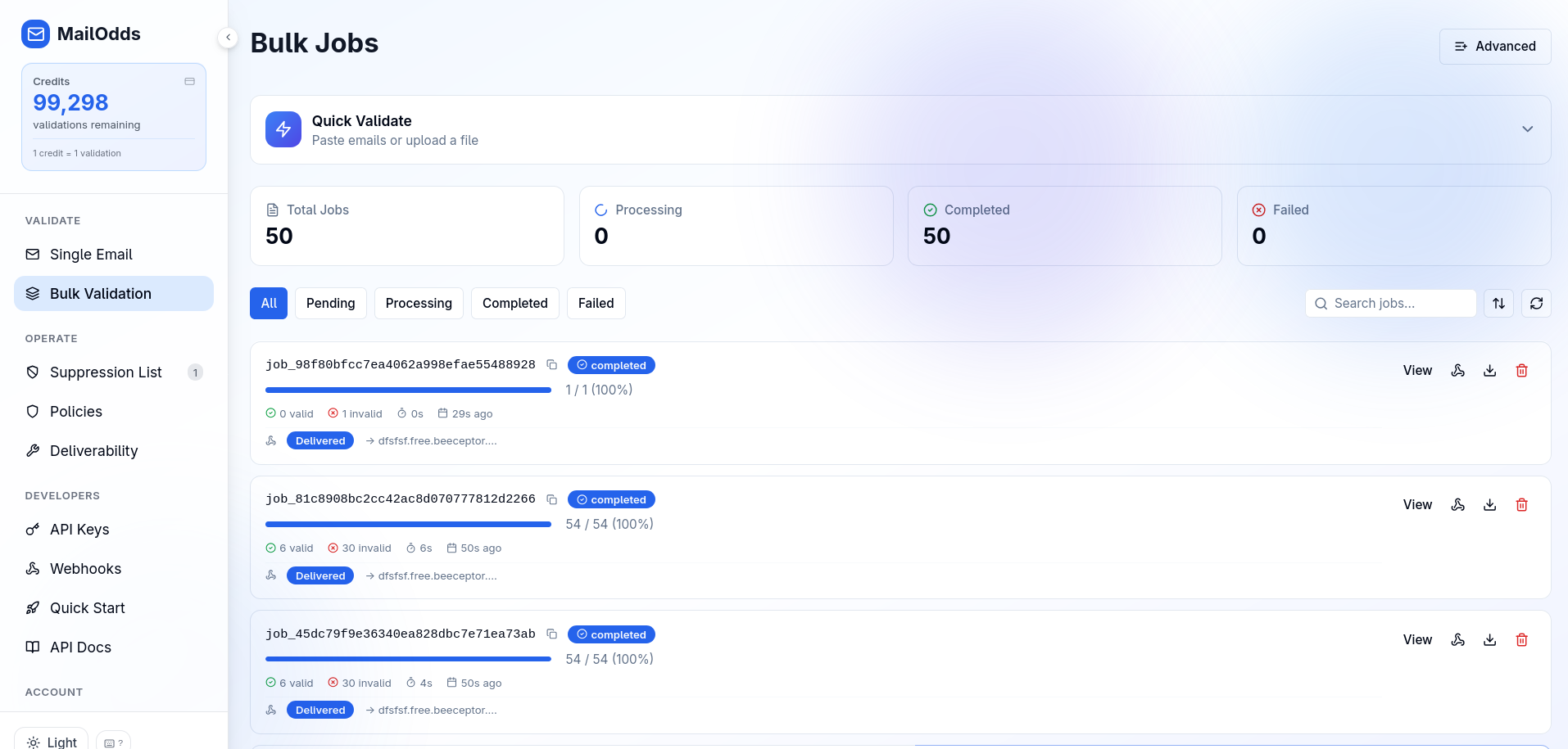 MailOdds gallery image