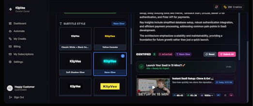 KlipVee gallery image