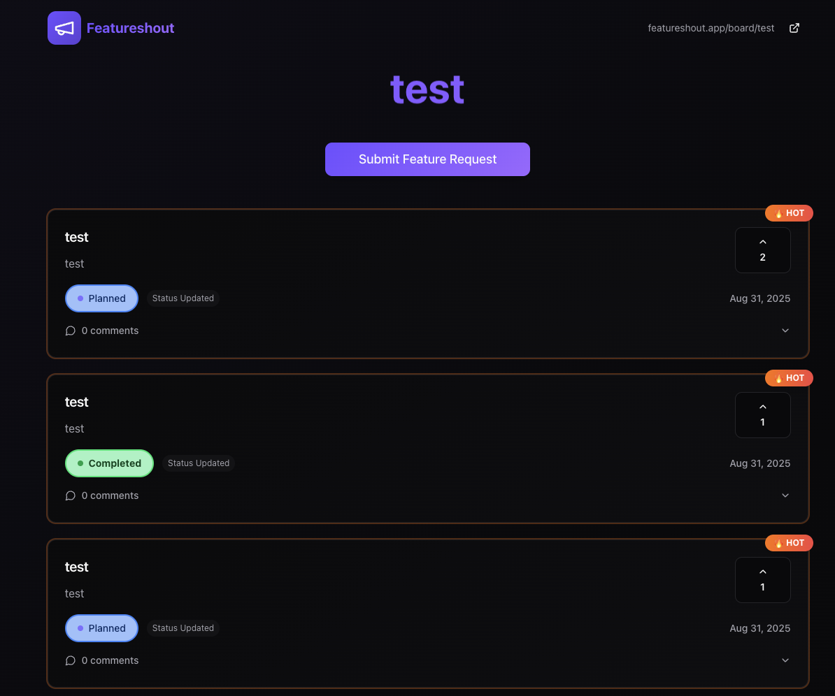 Featureshout gallery image