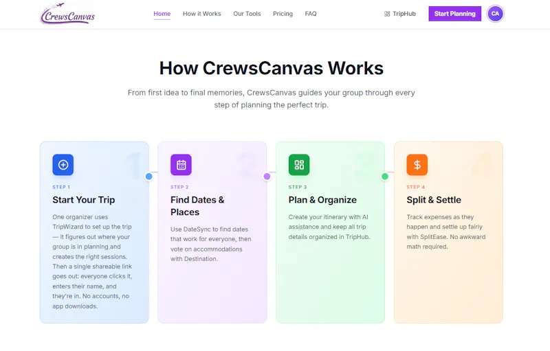 CrewsCanvas screenshot 5