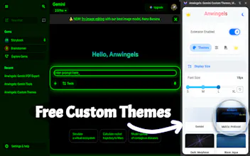 Premium Themes for Google Gemini gallery image