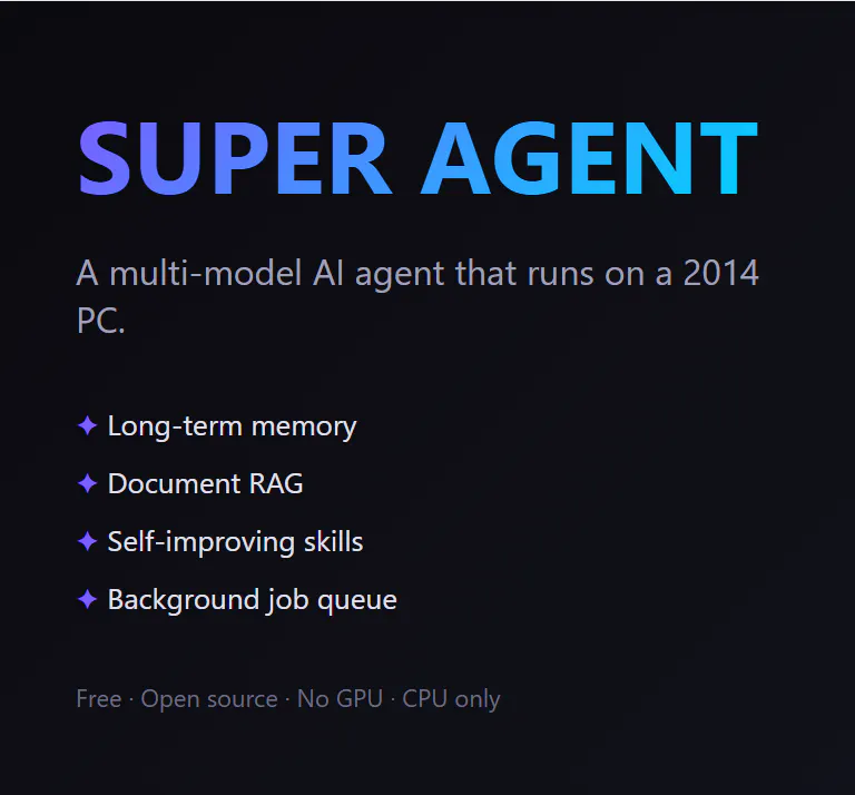 Super Agent gallery image
