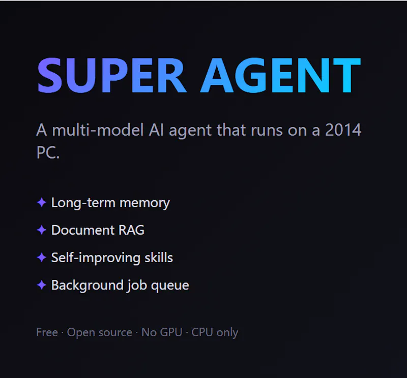 Super Agent screenshot 1