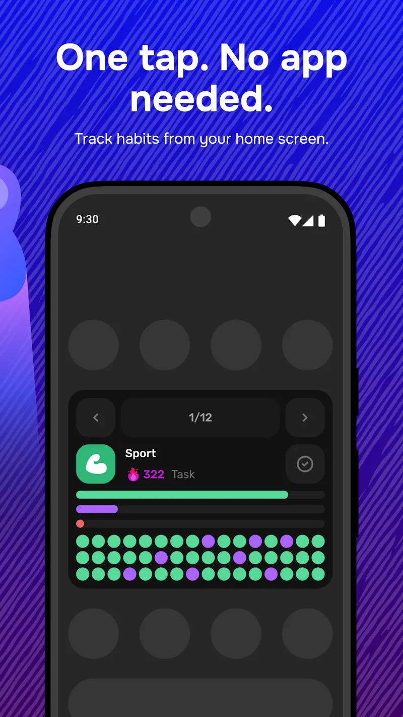Habit Tracker - Us+ screenshot 3