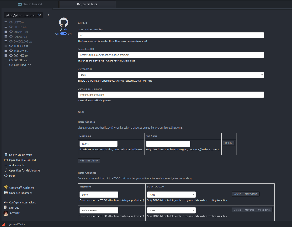 Getting more done with less — plain text notes and inside out todo lists gallery image