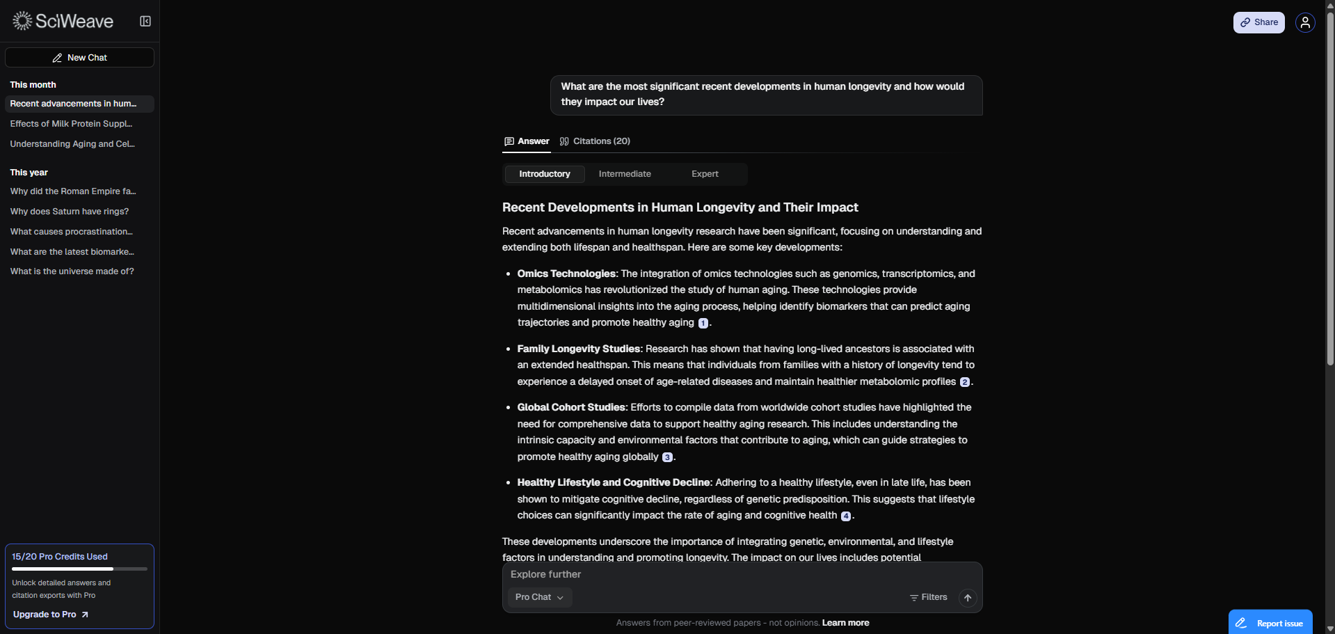 SciWeave gallery image