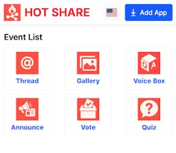 HOT SHARE gallery image