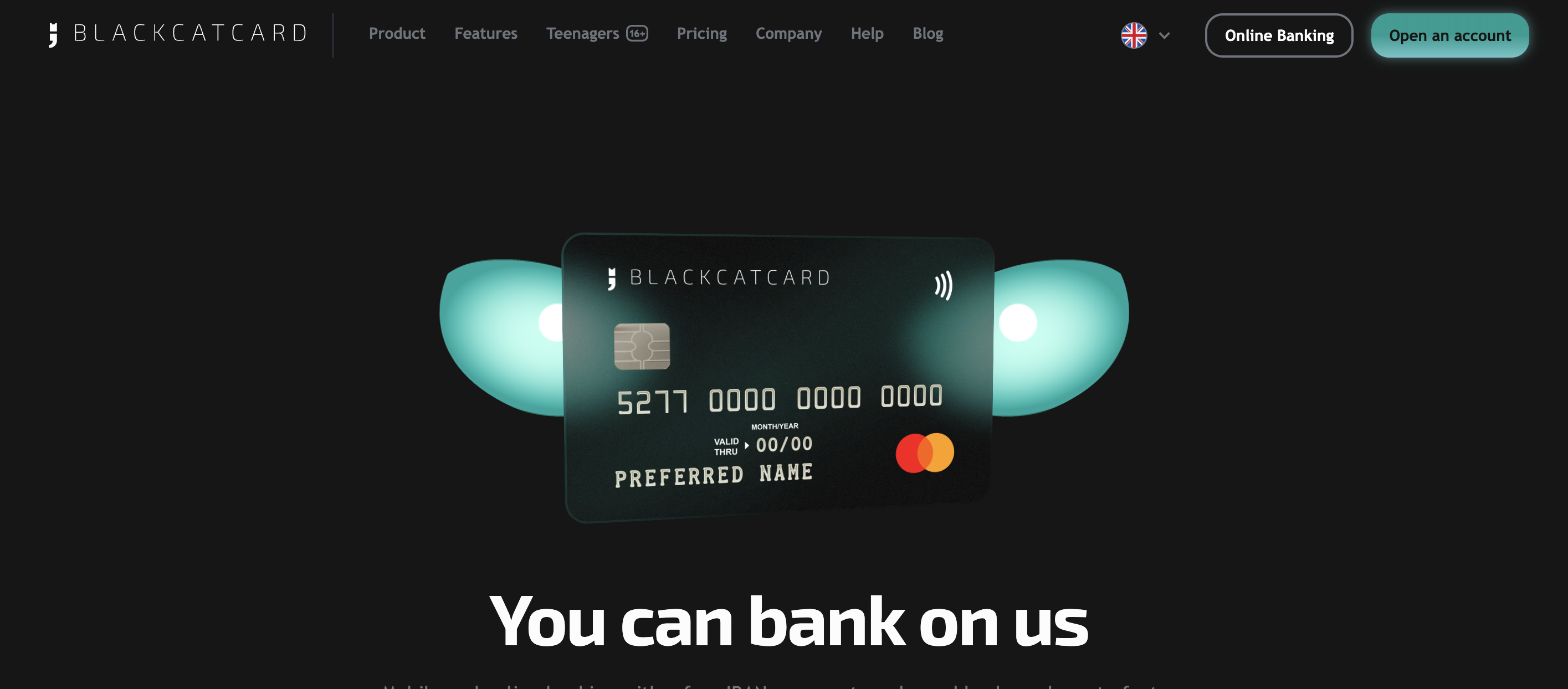 Blackcatcard.com - Iban, carte, cashback gratuiti, cripto: mobile e online banking media 1