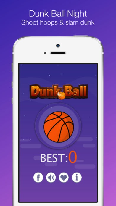 Dunk Ball Night gallery image