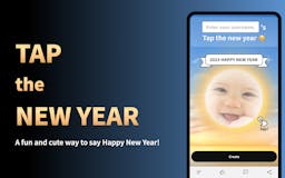 Tap the New Year media 1
