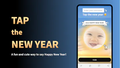 Tap the New Year gallery image