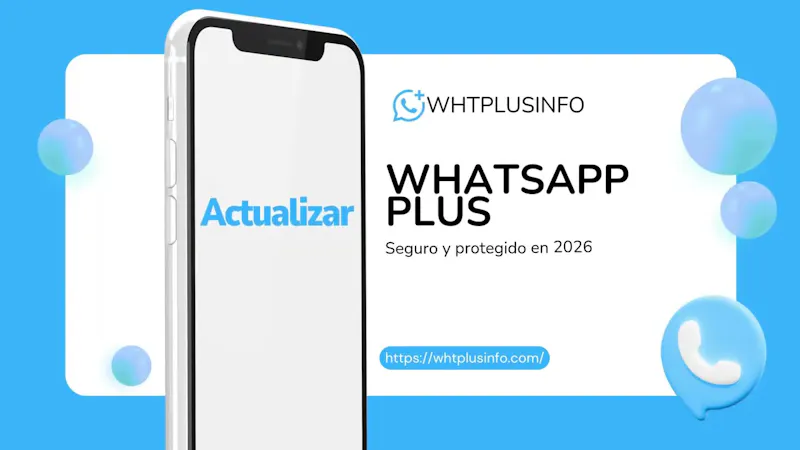 Descargar WhatsApp Plus 2026 WhtPlusInfo screenshot 1 (video preview)