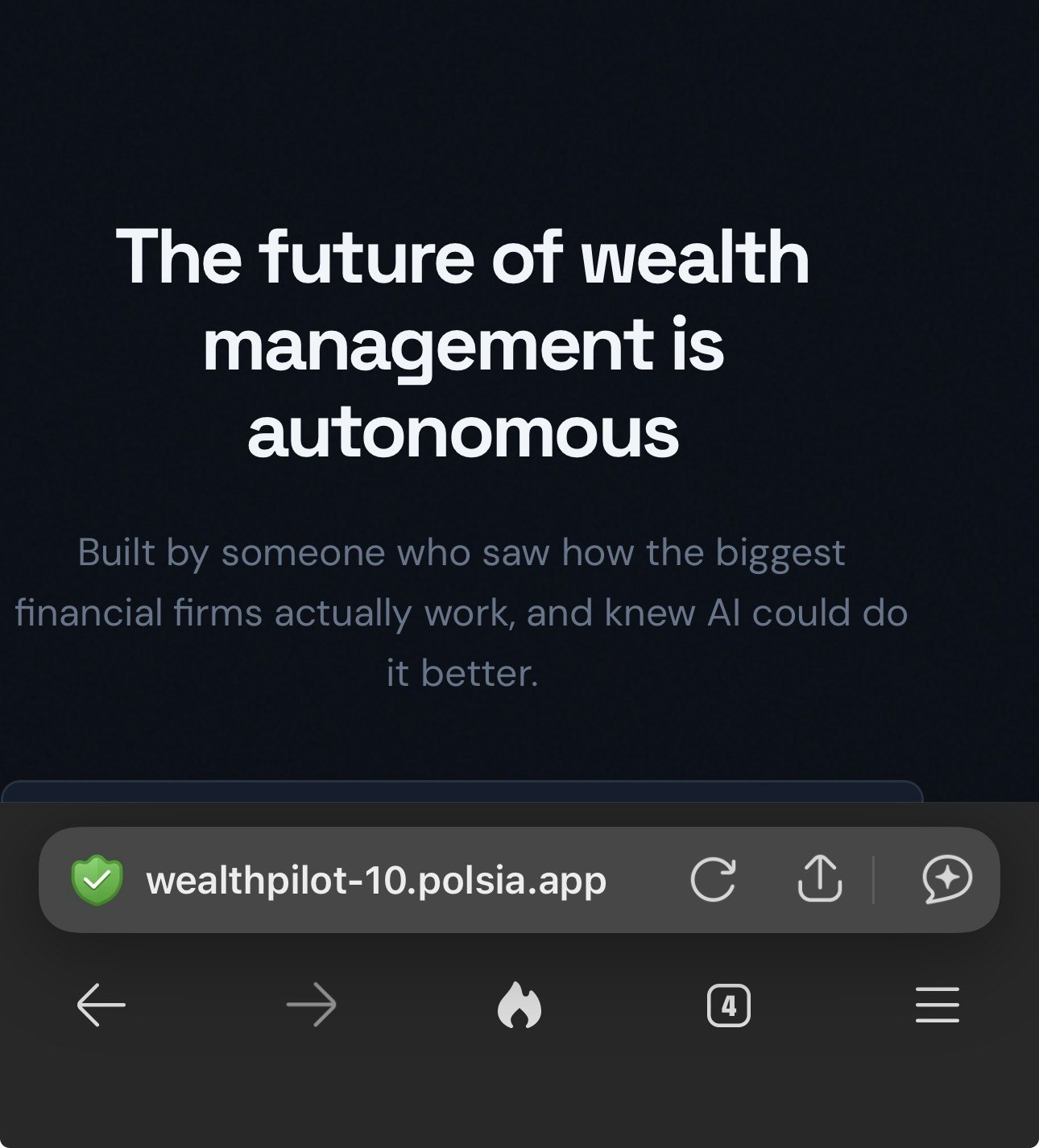 Wealthpilot gallery image