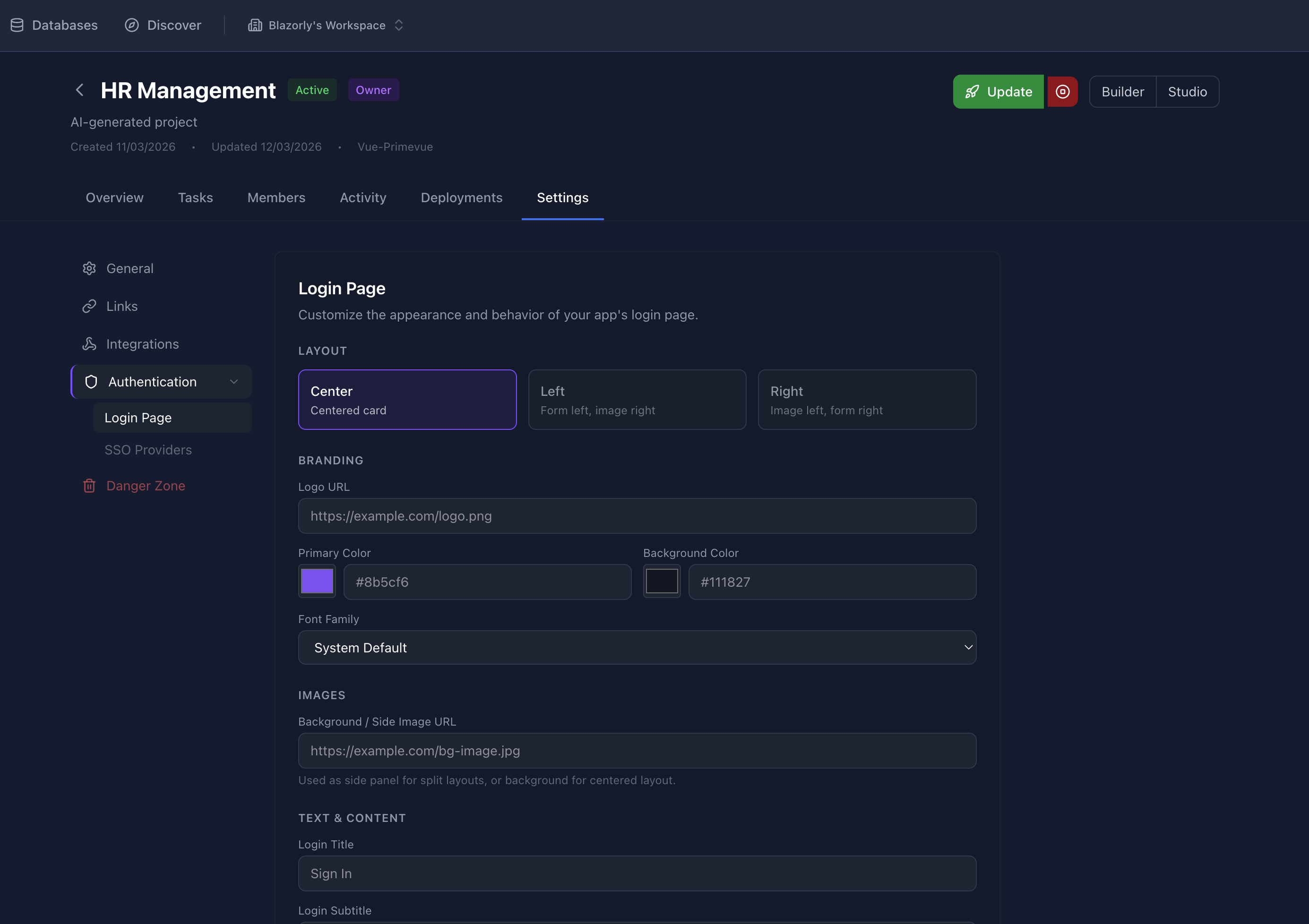 Blazorly gallery image