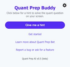 QuantPrep AI - GRE & GMAT Quant Prep gallery image