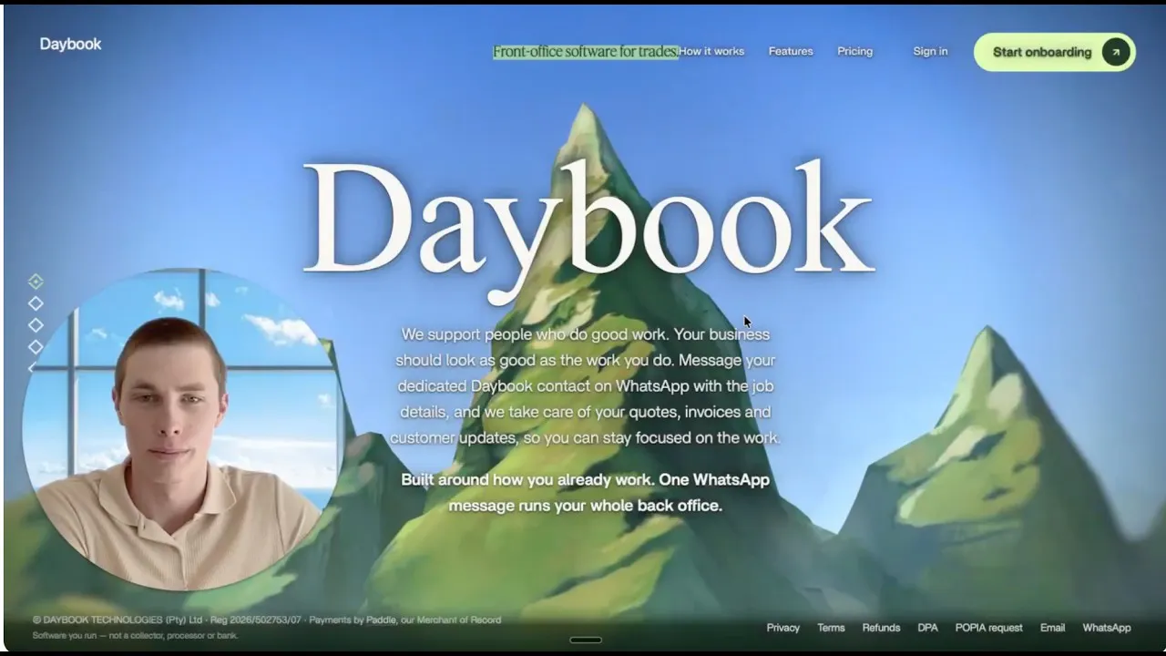 Daybook gallery image