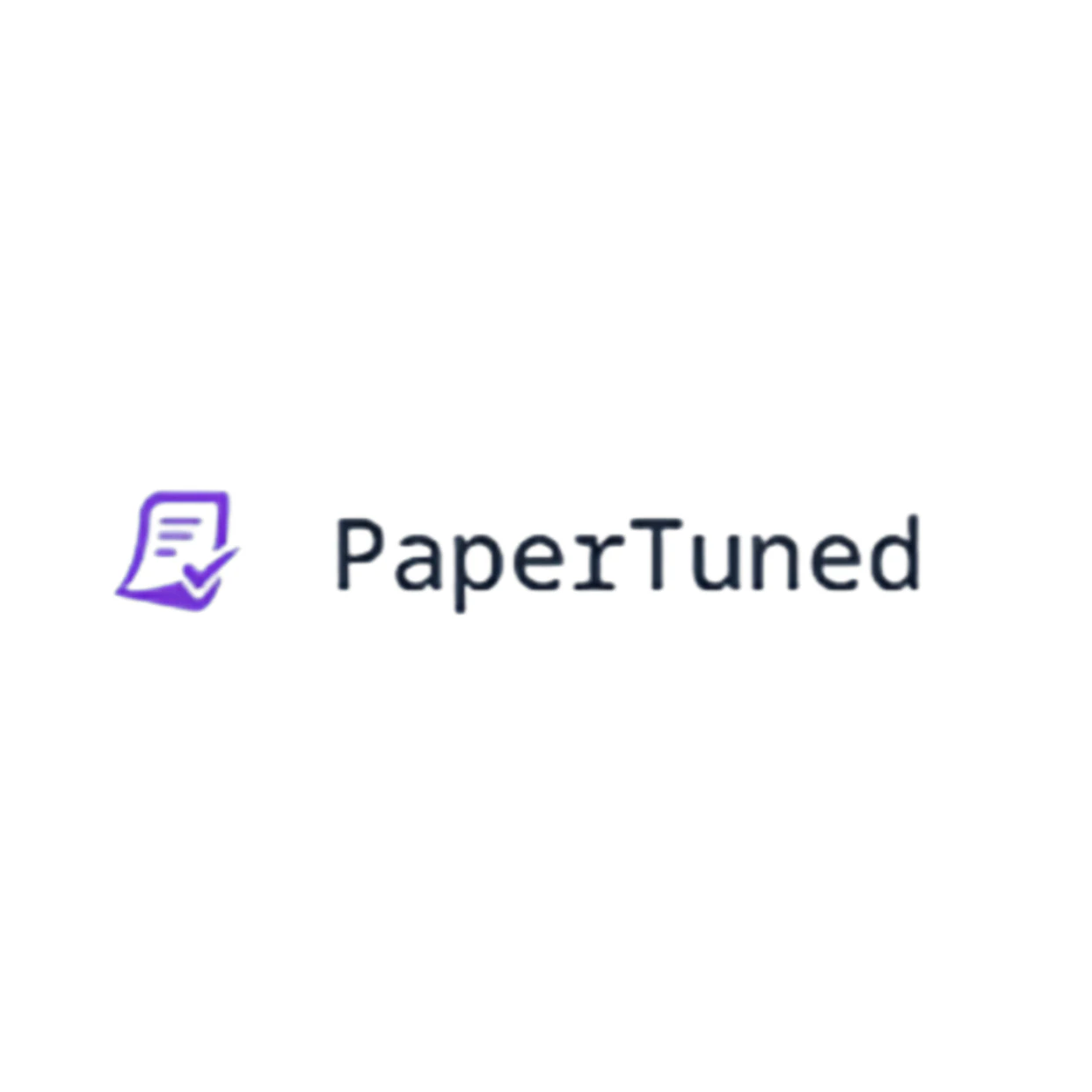 Papertuned logo