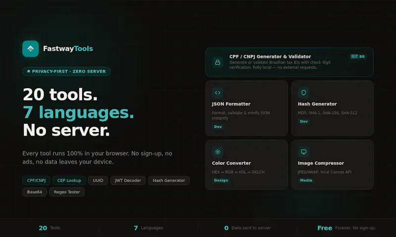 Fast Way Tools screenshot 1