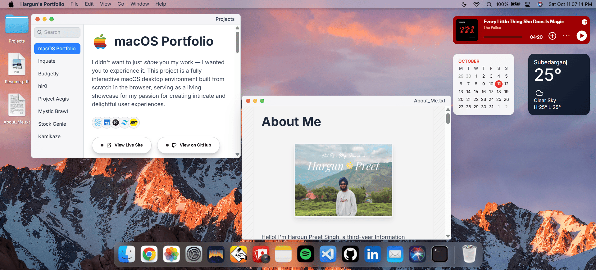 Hargun's MacOS gallery image
