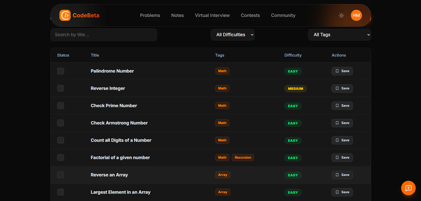 CodeBeta screenshot 4