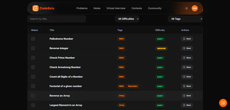 CodeBeta screenshot 4