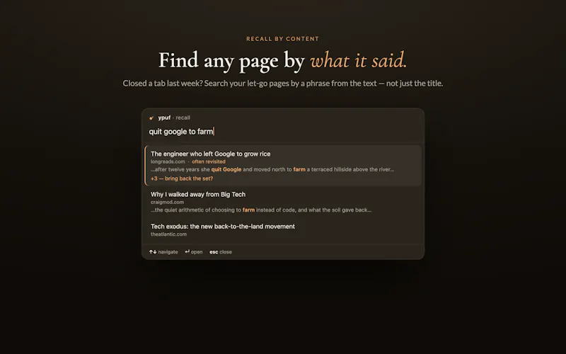 ypuf screenshot 1