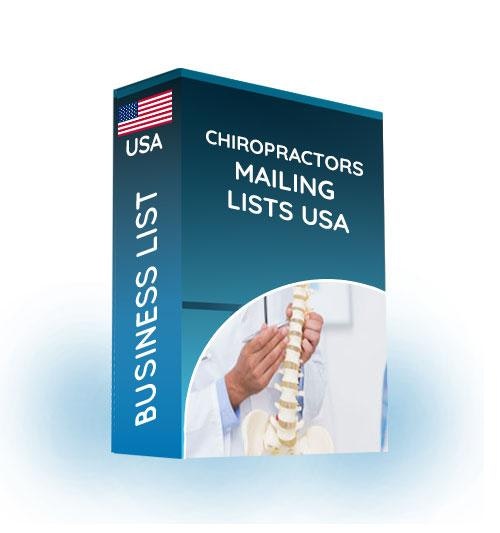 Chiropractors Email List | Mailing Data