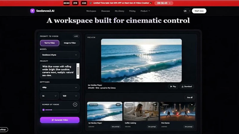 seedancee2.ai screenshot 1 (video preview)
