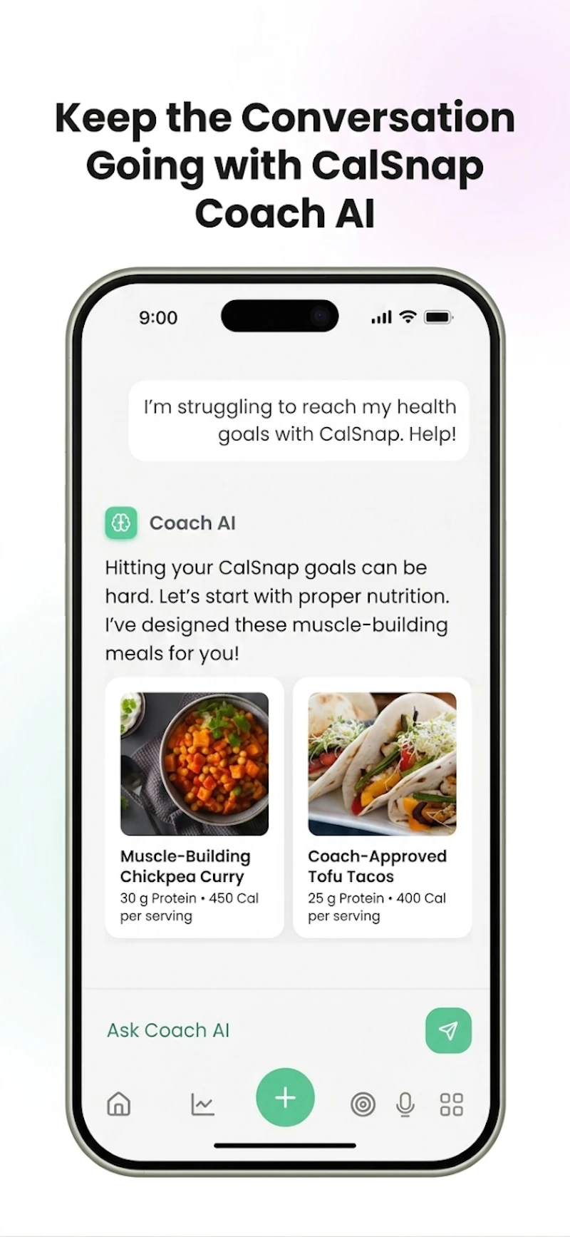 CalSnap: AI Calorie Counter screenshot 5