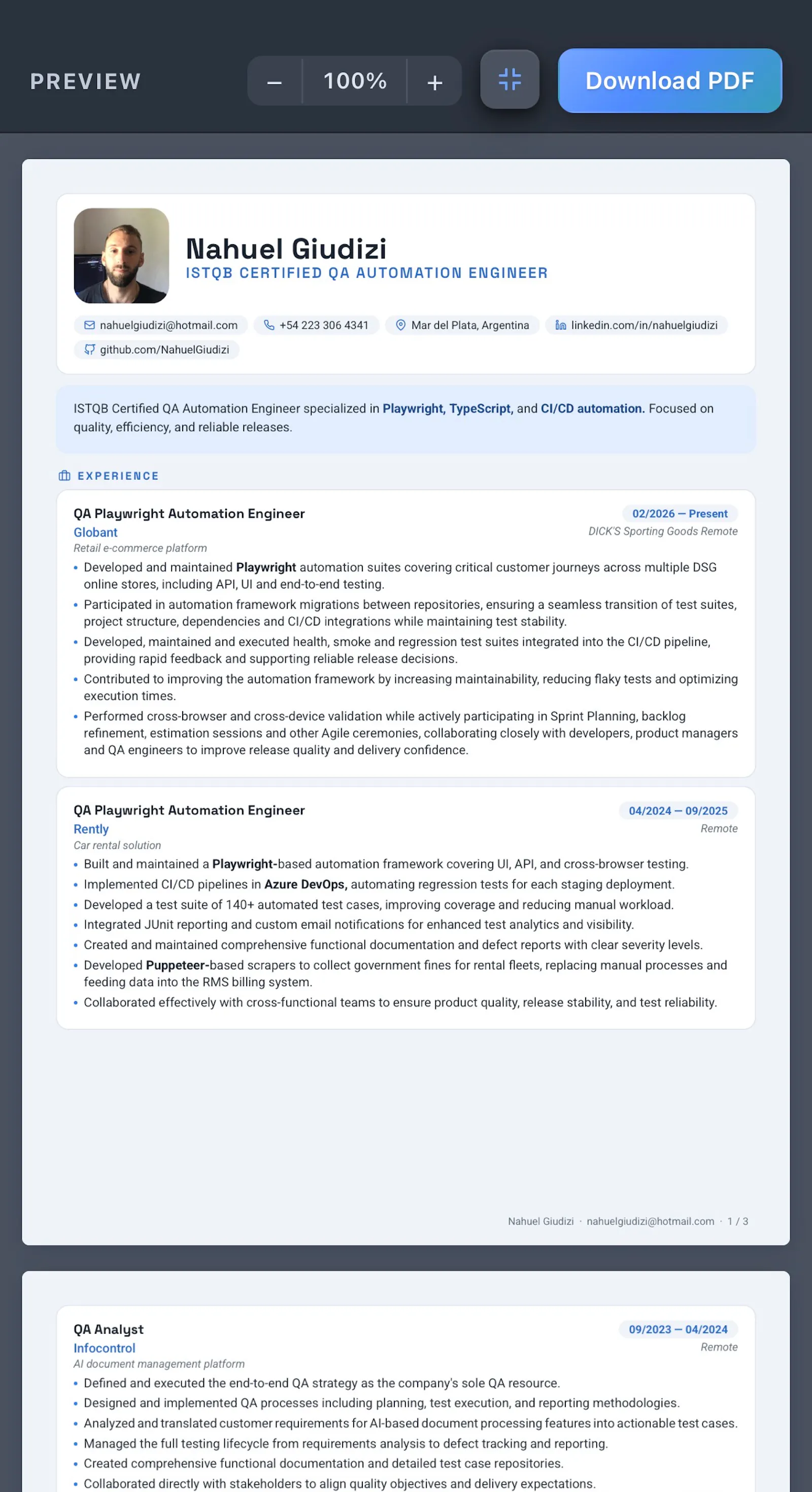 Folium screenshot 5