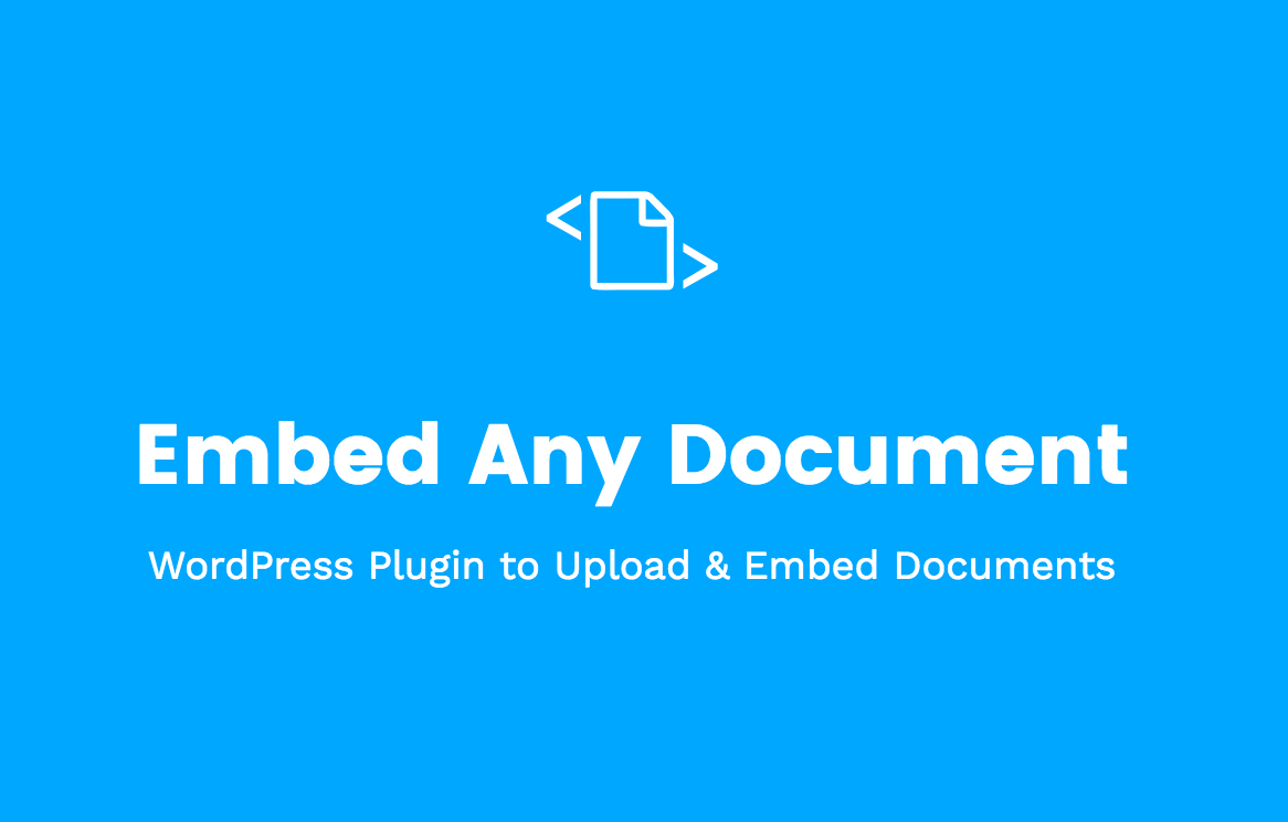 Embed Any Document - WordPress Plugin gallery image