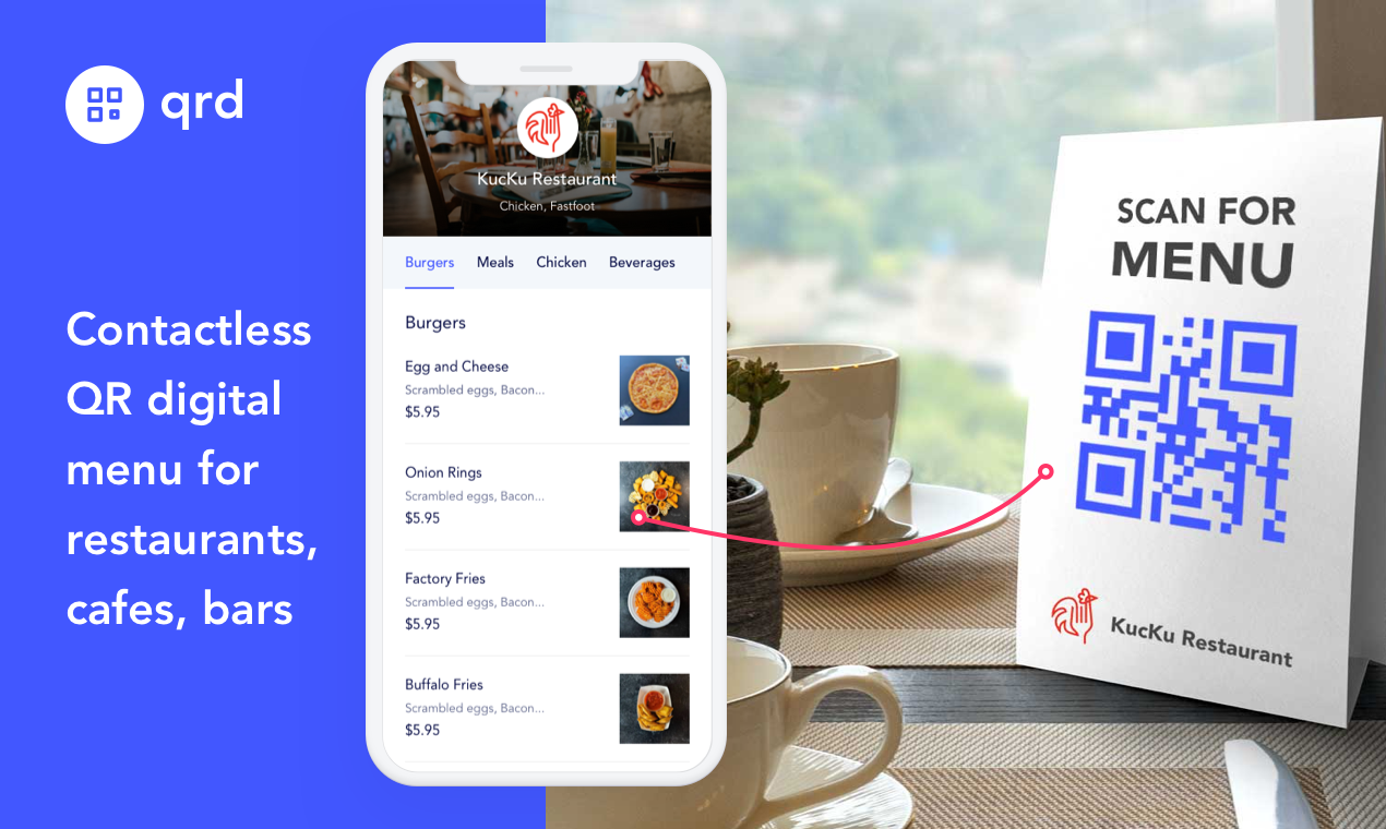 QR Digital Menu gallery image