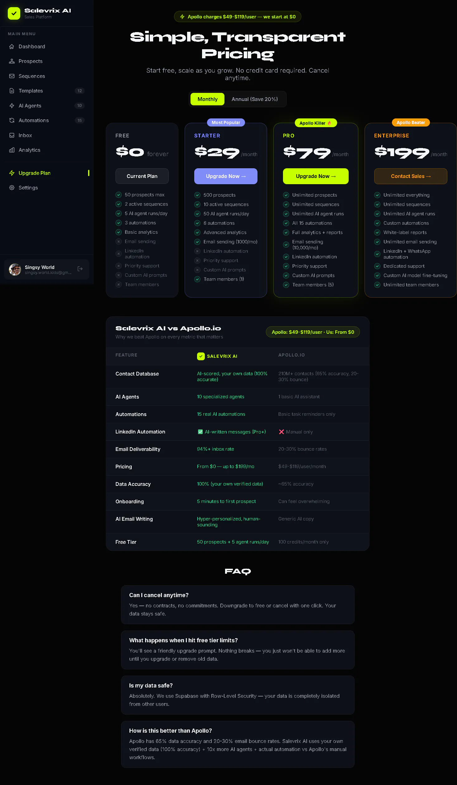 Salevrix AI gallery image