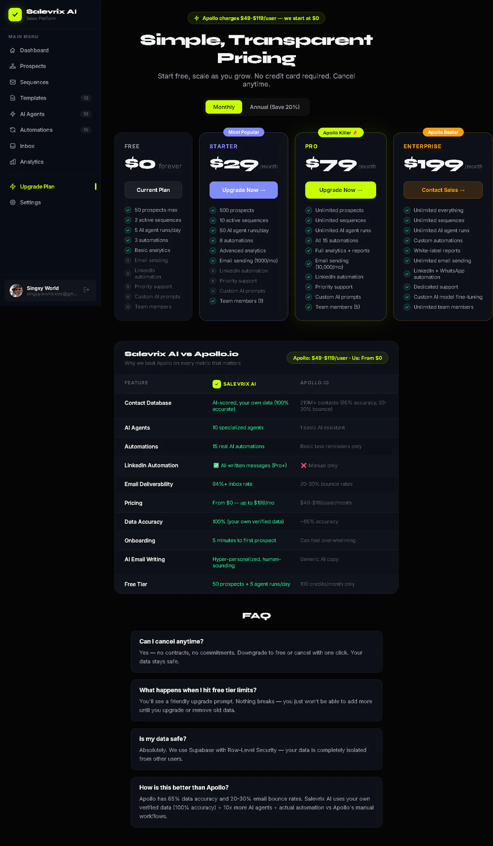 Salevrix AI screenshot 3