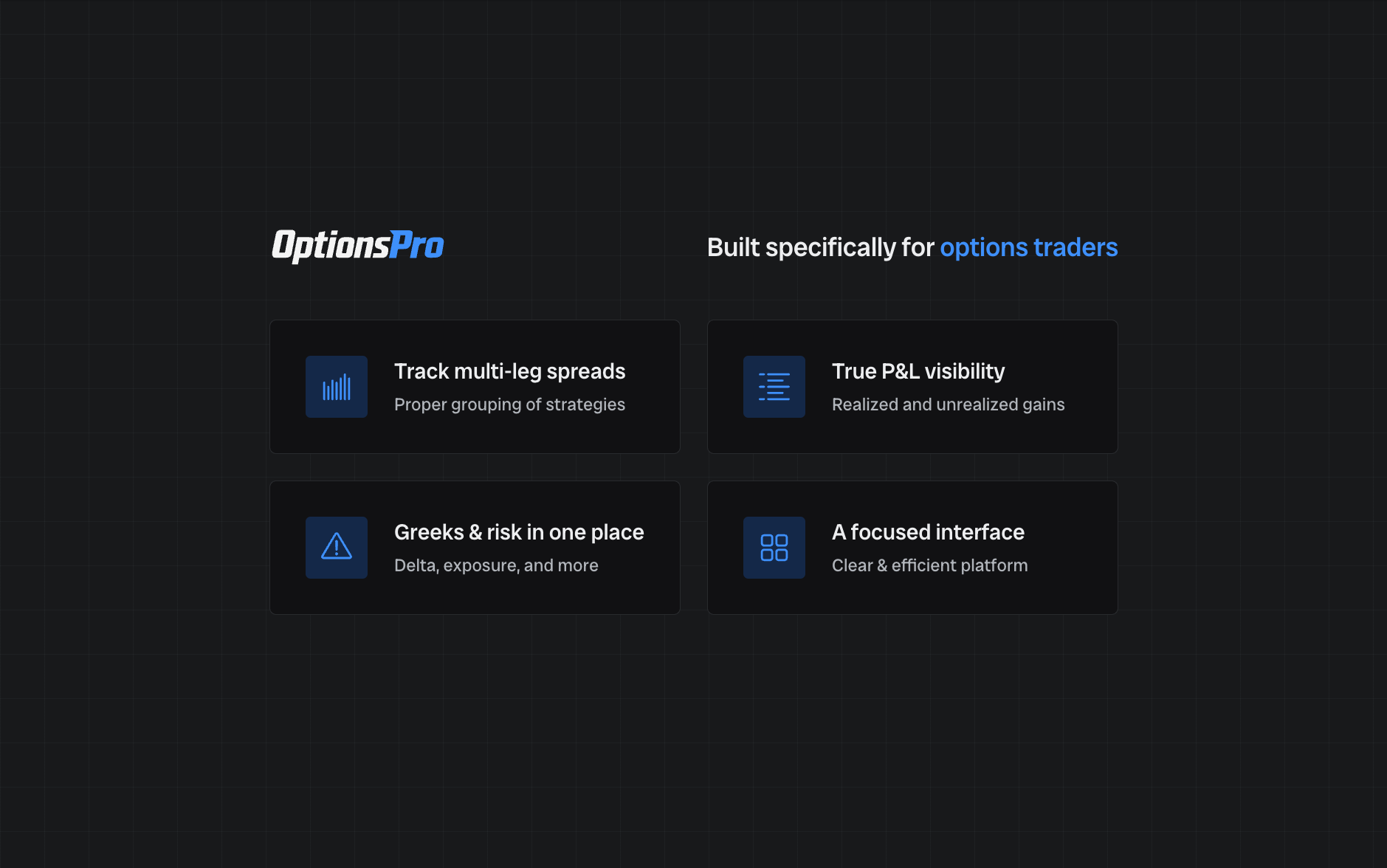 Options Pro gallery image