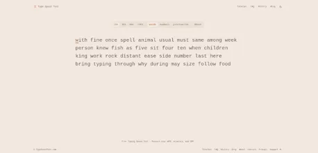 Type Speed Test gallery image