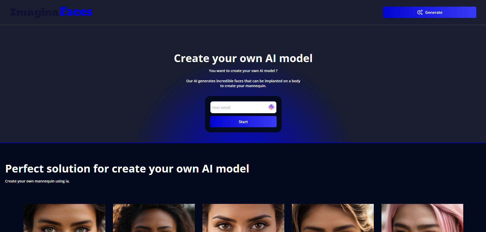 ImaginaFaces gallery image