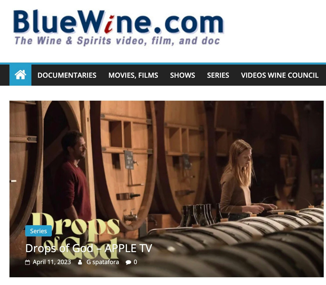 BlueWine.com