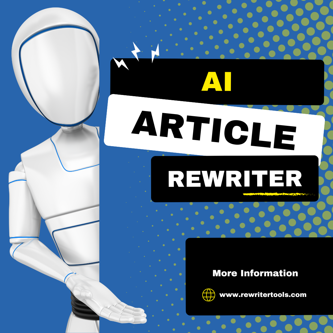 Free AI Article Rewriter Tool: AI Sentence Rewriter Free, AI Content ...