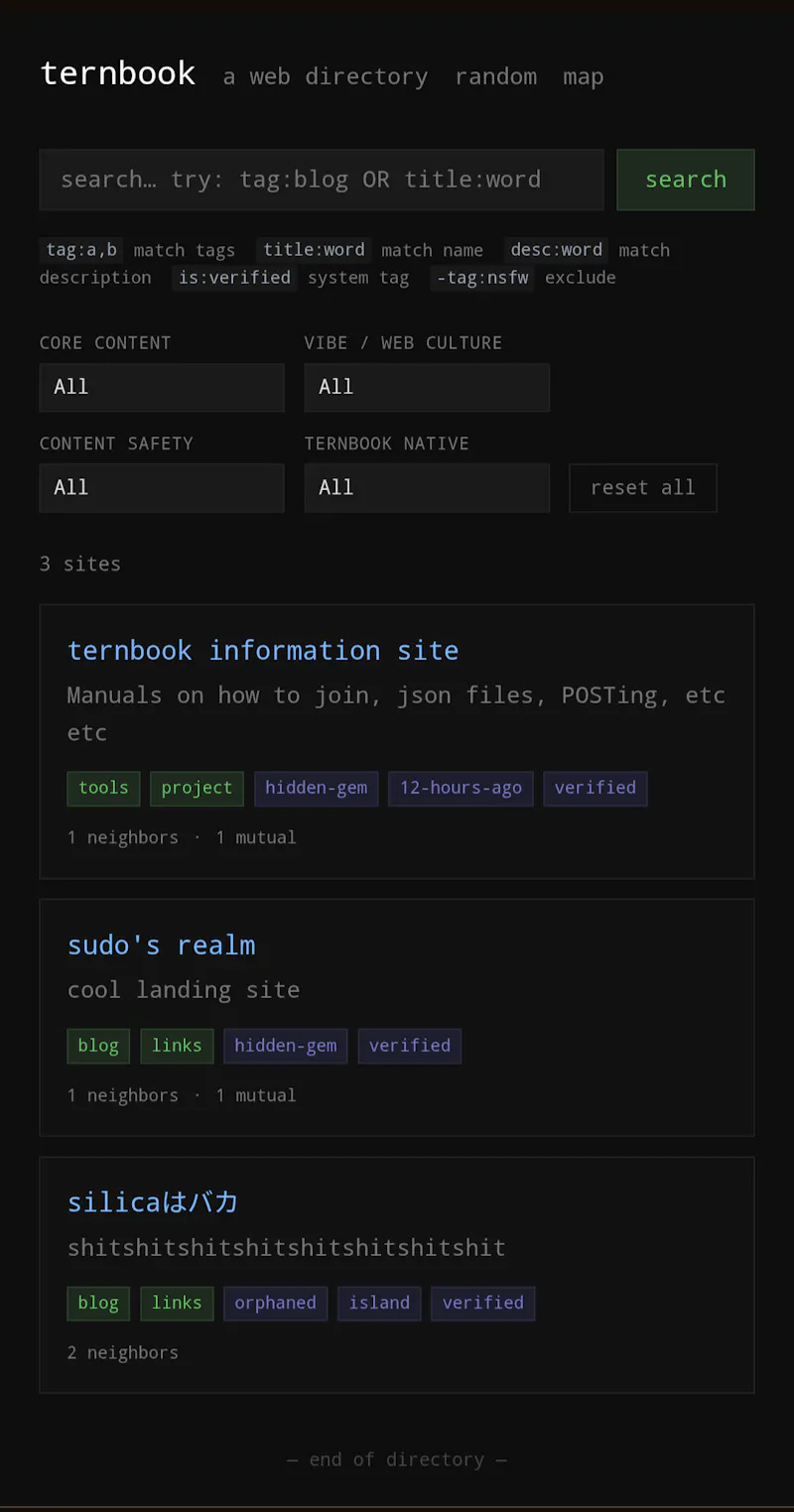 ternbook screenshot 1